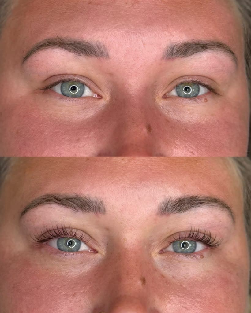 Lash Lifts before and after, photo 1