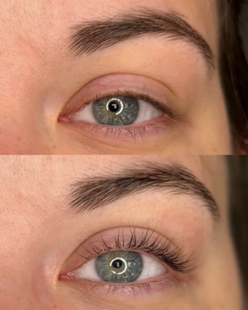 Lash Lifts before and after, photo 3